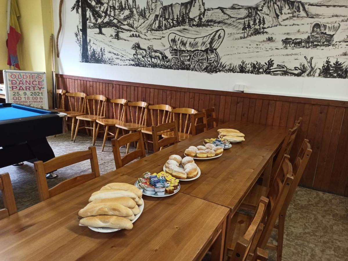 Areal Ontario Kyselka Hotel Kyselka  Buitenkant foto